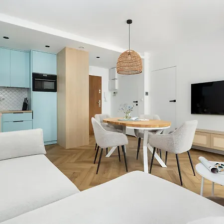 Konik Morski - Z Basenem - Easy - Rent Apartmán Trzęsacz