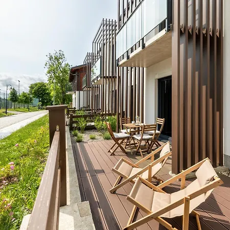 Konik Morski - Z Basenem - Easy - Rent Apartmán Trzęsacz