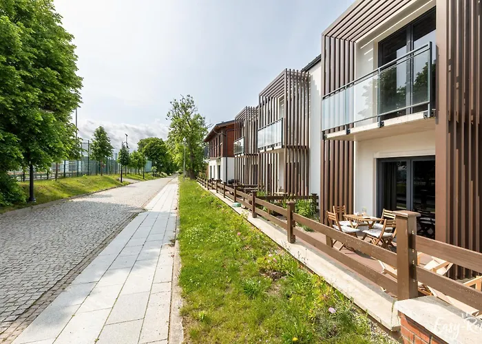 Apartmán Konik Morski - Z Basenem - Easy - Rent Trzęsacz